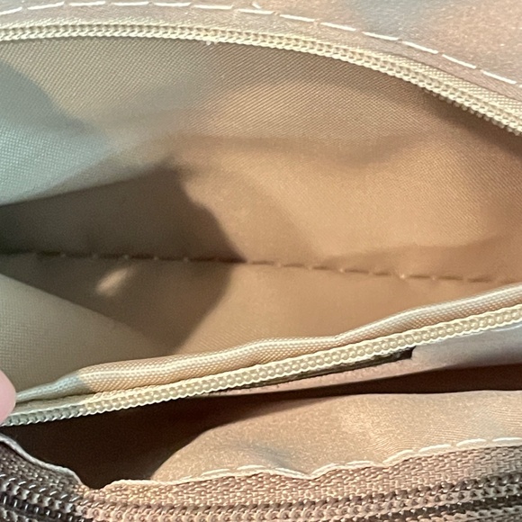 Vera Pelle Made in Italy Candy Apple Red Genuine Leather Purse Handbag - Picture 13 of 16